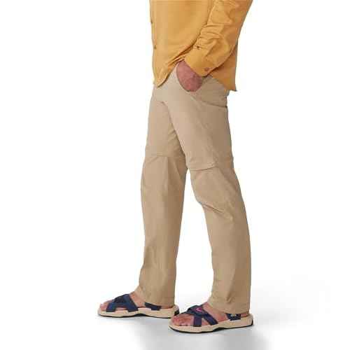Mountain Hardwear Men's Basin Trek Convertible Pant for Camping, Hiking, and Backpacking | Water-Resistant and Lightweight