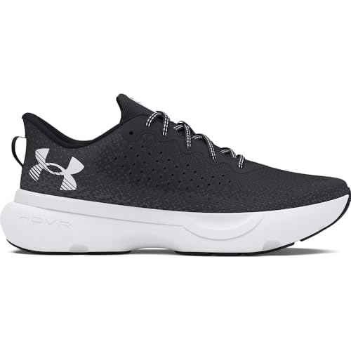 Under Armour Women's Infinite, (001) Black/Black/White, 6.5, US