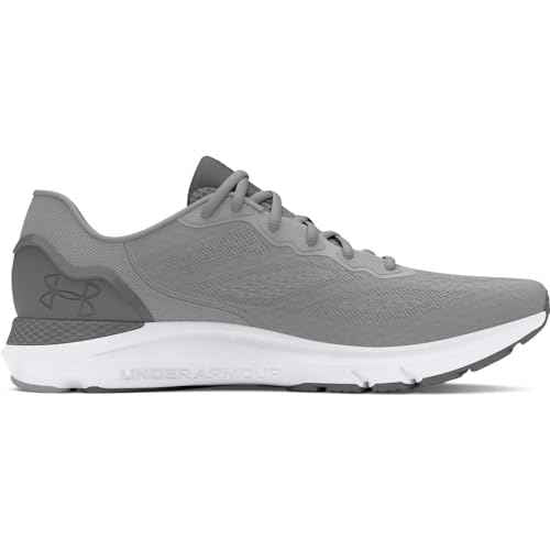 Under Armour Men's HOVR Sonic 6, (106) Mod Gray/Titan Gray/White, 7.5, US