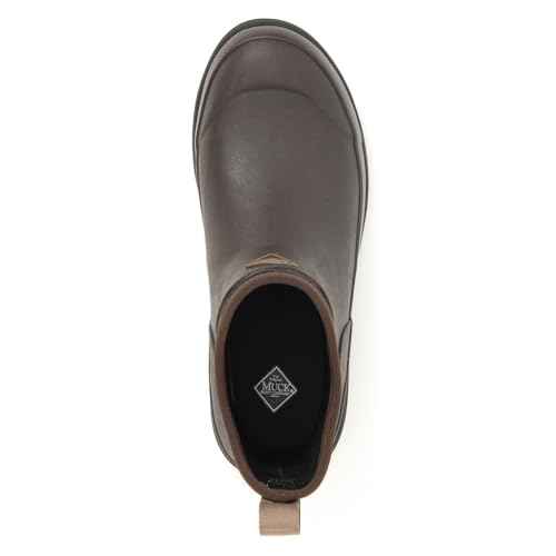 MUCK womens Women's Muck Original Ankle in Brown Plaid Gum