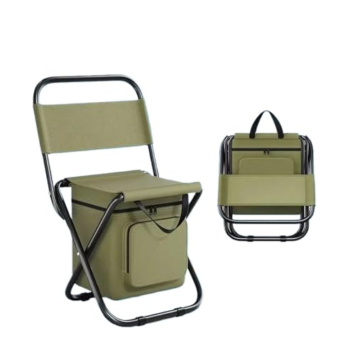 ZHOUKAIDM Folding Chair New Detachable Portable Folding Moon Chair Outdoor Camping Chairs Beach Fishing Chair Ultralight T...