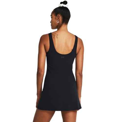 Under Armour Womens Motion Dress, (001) Black / / Jet Gray, Small