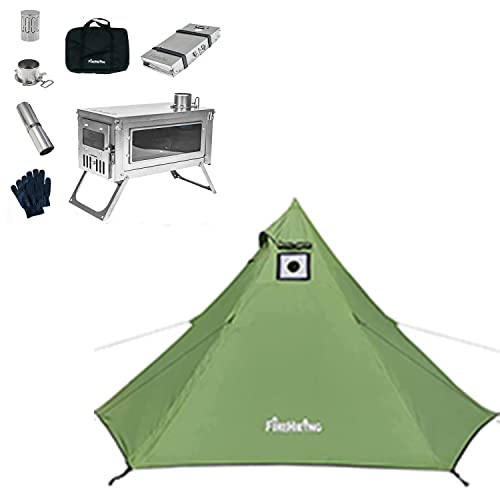 FireHiking Lightweight Hot Tent with Titanium Stove