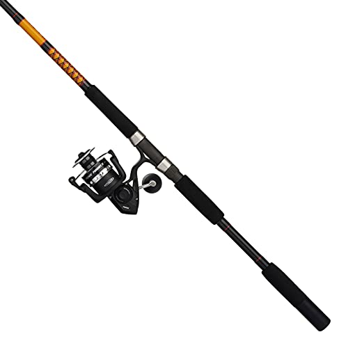 Ugly Stik Bigwater Fishing Rod & Penn Pursuit IV Spinning Reel Combo