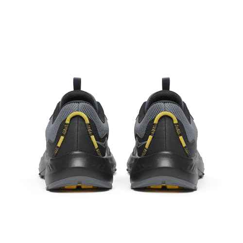 Saucony Men's Aura Tr Hiking Shoe, Carbon/Oak, 9.5