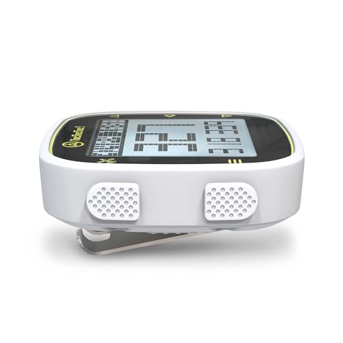 TecTecTec ULT-G Ultra-Light Golf GPS Handheld with Rechargeable Battery LCD Display, Preloaded with 38K Worldwide Courses,...