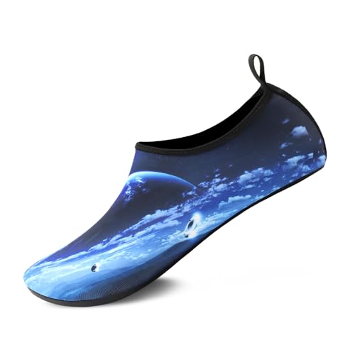 Water Shoes for Women Men Quick-Dry Barefoot Aqua Socks Swim Pool Non Slip Surf Yoga Exercise Outdoor Trave Essentials