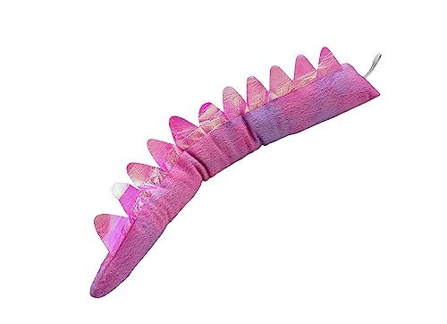 Nicky Bigs Novelties Adult Triceratops Dragon 3 Horn Dinosaur Headband Tail Costume Accessory Set