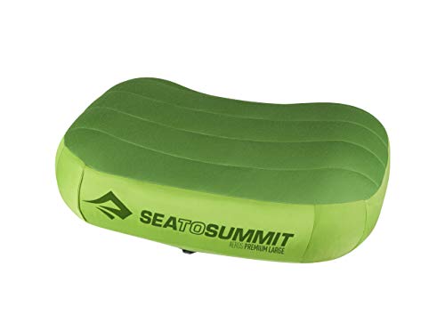 Sea to Summit Sleep System: Aeros Premium Pillow and Spark Down Sleeping Bag