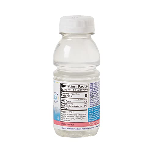 Thick-It Clear Advantage Mildy Thick Water, Nectar Consistency, Ready-to-Drink, Digestible Swallowing Aid, Hydration on th...