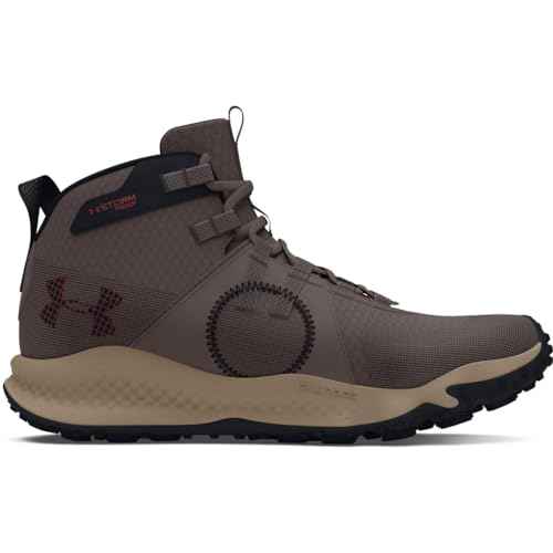 Under Armour Men's Charged Maven Trek Waterproof, (200) Fresh Clay/Timberwolf Taupe/Black, 8, US