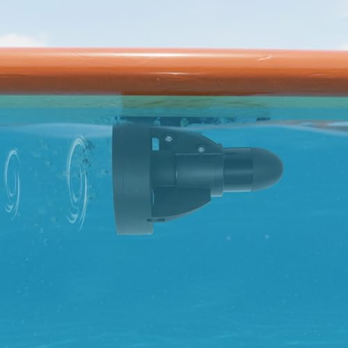 12~24V Electric Thruster, Max Thrust 200KG(440.92 lbs) Underwater Motor for Stand Up Paddleboards, Portable Board Propelle...
