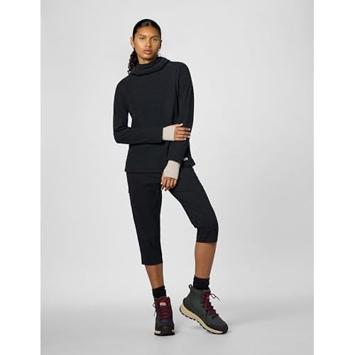 Mountain Hardwear womens Summit Grid Tunic Hoody