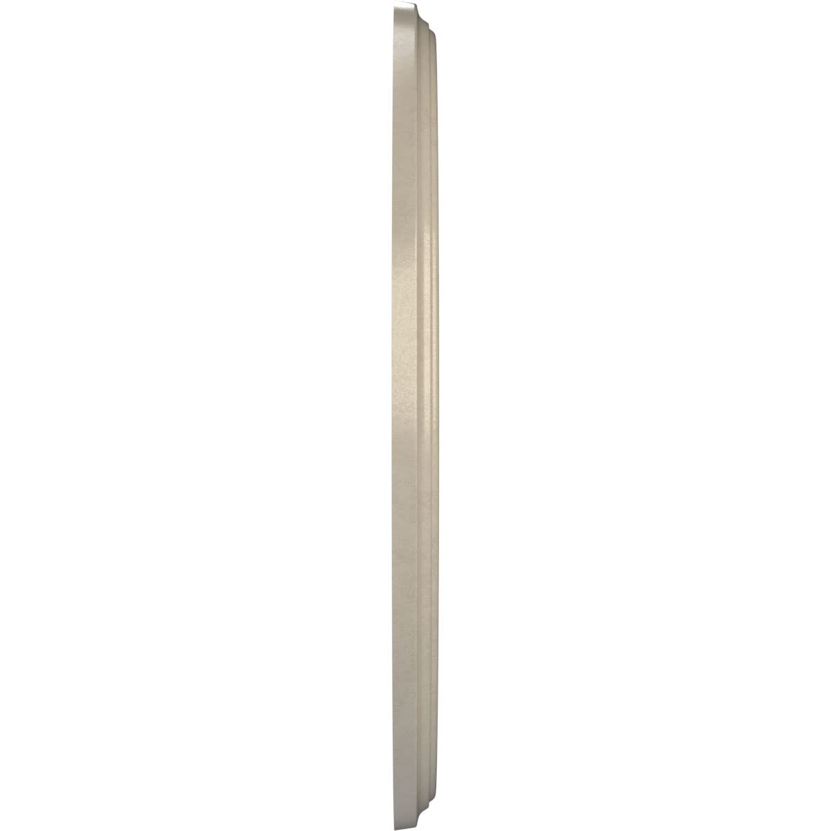 Ekena Millwork Cmp16Beepe Berkshire Thermoformed Pvc Ceiling Medallion (Fits Canopies Up To 7), 16Od X 3 1/2Id X 1P, Universal M