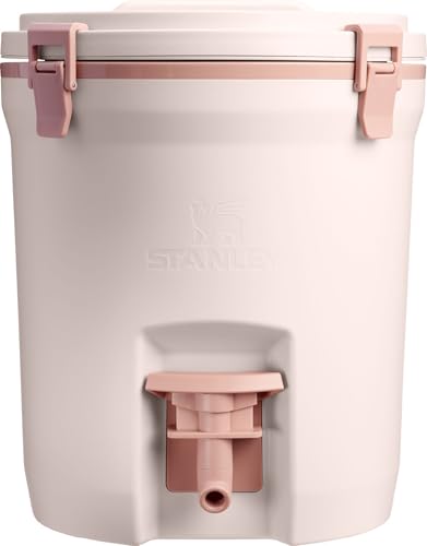 STANLEY Adventure Fast Flow Water Jug 2 Gallon Leakproof Ice Water Dispenser Insulated Beverage Cooler Easy Pour Spigot an...