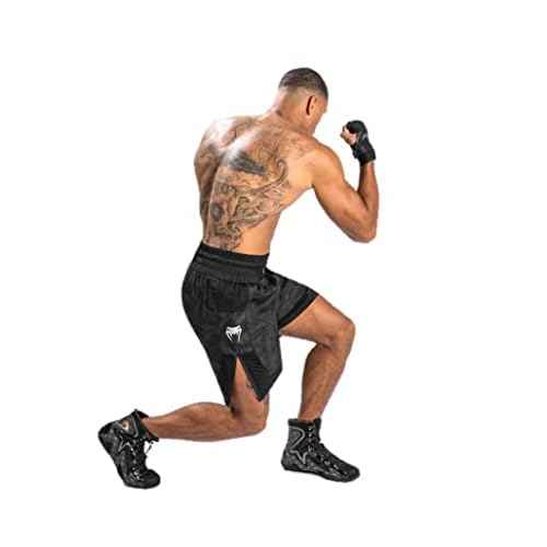 Venum Men's Electron 3.0 Boxing Short-Black