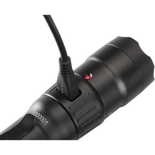 Pelican 7600 Rechargeable Tactical Flashlight (Black)