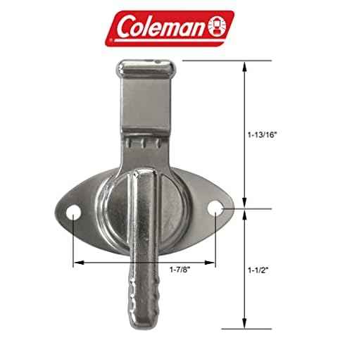 Coleman Steel Cam Latch