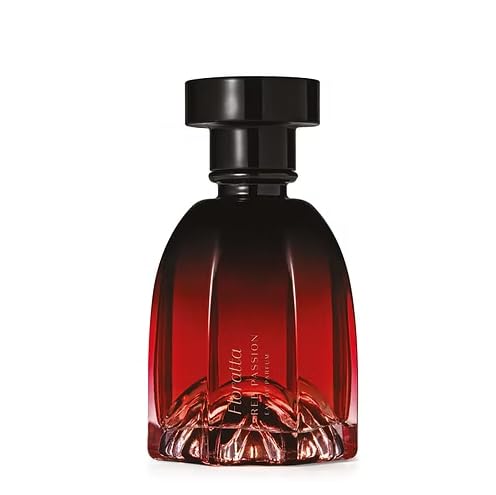 O Boticário Floratta Red Passion Eau de Parfum for Women, Bold Floral Fragrance with Vermont Apple & Amber, Long-Lasting Intensity, 2.5 Ounce (75ml)