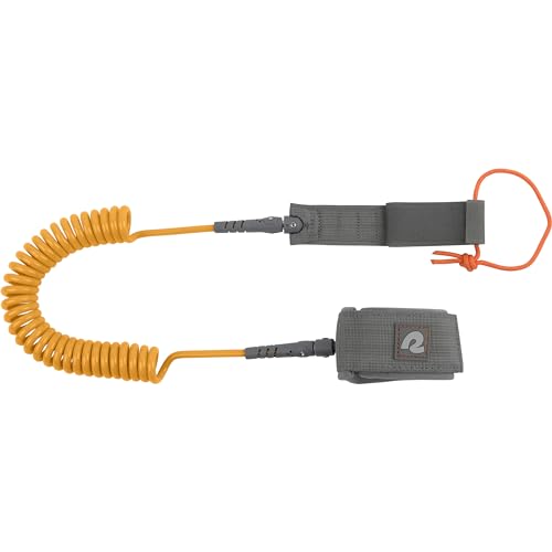 Retrospec Weekender 10' Paddle Board Safety Leash, Coiled for Stand Up Paddleboards