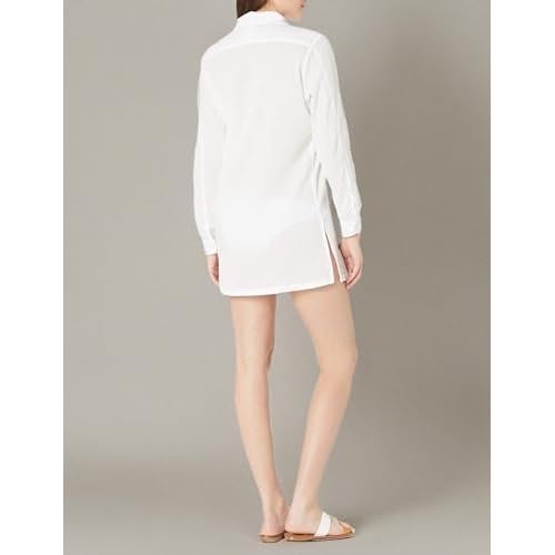 Camp Shirt Swimsuit Cover Up