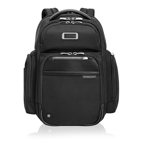 Briggs & Riley Large Cargo Backpack for Women & Men - Laptop Backpack, For Work & Travel, Spacious & Durable, Padded Strap...