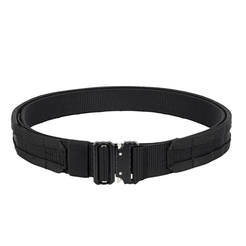 TACNEX Tactical Gun Belt Molle Battle Belt 1.75" & 1.5" Rigger Heavy Duty Belt