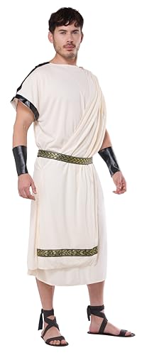 California Costumes Men's Deluxe Classic Toga Set