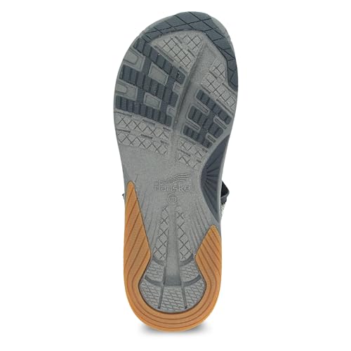 Dansko Rayna Fully Adjustable Sport Sandal for Women - Lightweight EVA Midsole and Rubber Outsole - Natural Arch Technolog...