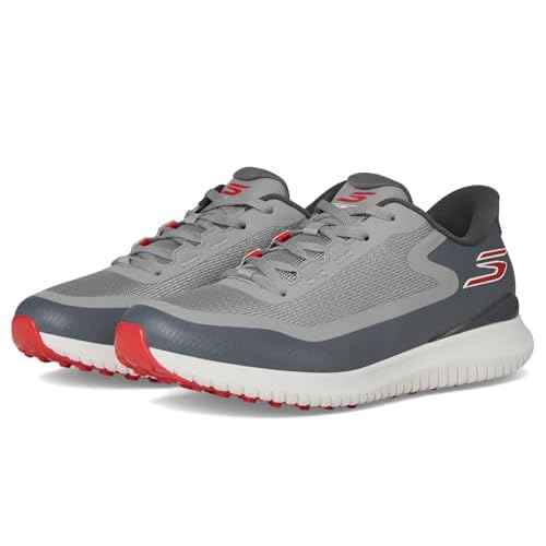 Skechers Men's Flight Spikeless Slip-in Golf Shoe Sneaker