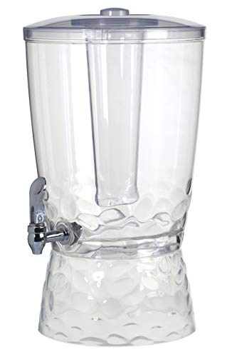 CreativeWare Pebbles 3 Gallon Beverage Dispenser
