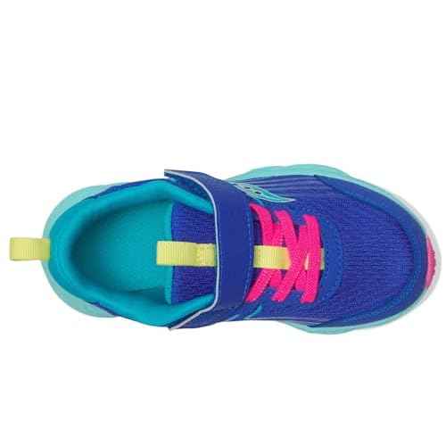 Saucony Unisex-Child Wind 3.0 Alternative Closure Sneaker