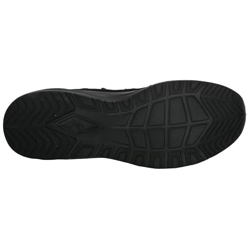 PUMA Mens Softride One4all Cross Trainer, Mens Black-Lime Pow-Cool Dark Gray, 8