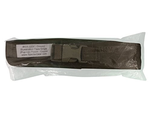 Ammo Can Man Flare Pouch - Ground Illumination - Single Pop-up - Coyote Brown