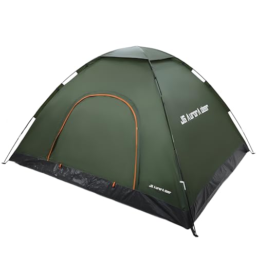 1/2/3/4 Person Tents Waterproof&Windproof Family Tents Camping-Tent,Lightweight Portable Pop Up Tent for Camping,Hiking,Mo...