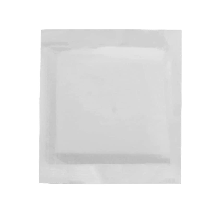 Vakly Split Drain Sponge Gauze 2x2 Sterile 6 Ply Pads [Pack of 70] Absorbent Precut 2"X2" Non-Woven Slit Bandage for I.V. Tracheostomy - 35 Packs of 2 Pre Cut Bandages + 1 Roll of Medical Tape