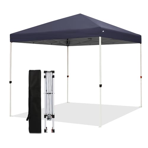 Northroad 8X8 FT Pop Up Canopy, Outdoor Instant Canopy Tent w/Carrying Bag, Portable Gazebo Shelter for Wedding Party,Comm...