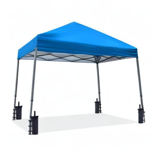 ABCCANOPY Stable Pop up Outdoor Canopy Tent, Blue