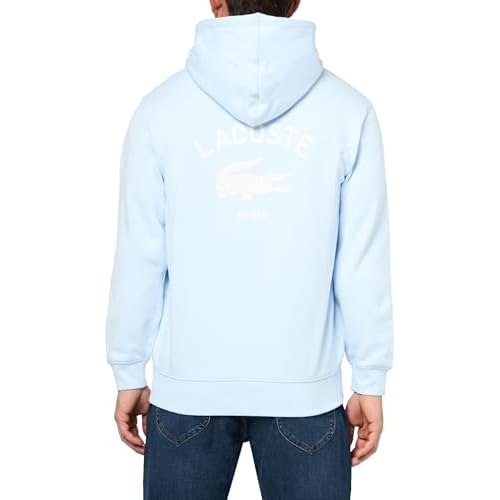Lacoste mens Printed Hoodie