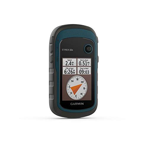 Garmin eTrex 22x Rugged Handheld GPS with USB Adapter Cube