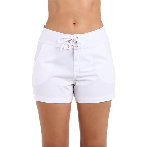 La Blanca Women's 3" Inseam Board Short Swimsuit Bottom