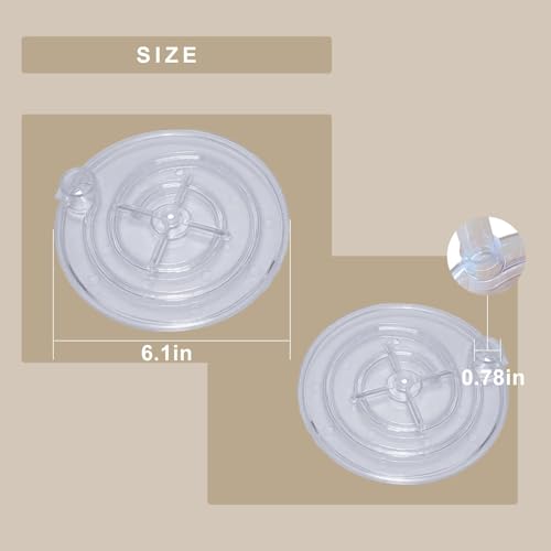 1735 Pump Cover for Crathco Beverage Dispenser, Clear Plastic, Compatible Replacement for Grindmaster Cecilware 1735