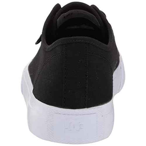 DC Mens Manual Low Top Vegan Friendly Casual Skate Shoe