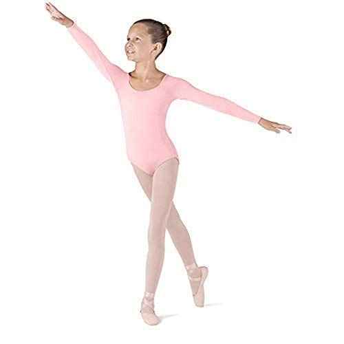 Bloch Dance Girls Meglio Microlux Long Sleeve Leotard