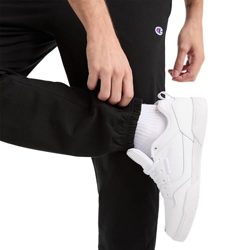 Champion Men's Pants, Everyday Cotton, Lightweight Lounge, Knit Pants for Men (Reg. Or Big & Tall)