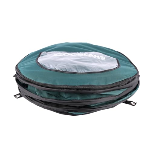 Coghlan's Deluxe Durable Pop-Up Trash Can – Collapsible Garbage Bin with Zippered Lid, Bag Clips, and Anchoring Points for...