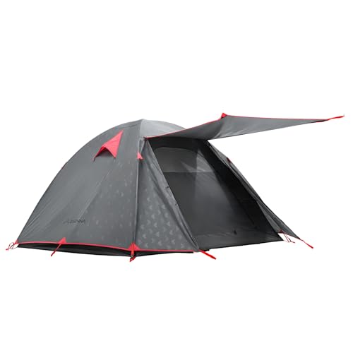 BISINNA Lightweight 3 Season Camping Tent for 2/2.5/3 Person, Waterproof UPF40+ Backpacking Tent with Double Layer Ventila...