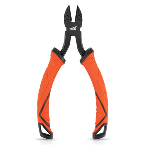 KastKing Paradox Fishing Pliers, Angled Fish Lip Gripper, Saltwater Resistant 420 Stainless Steel Fishing Tools, Fishing P...