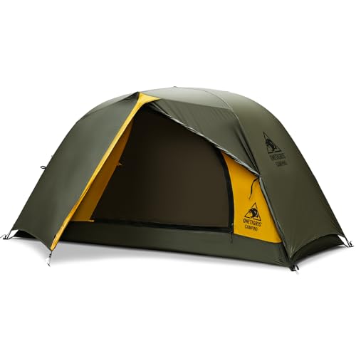 OneTigris Stella 4 Season Camping Tent Backpacking 2 Person Waterproof Lightweight Easy Setup Instant 3000mm Waterproof Ra...