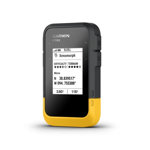 Garmin eTrex® SE GPS Handheld Navigator, Extra Battery Life, Wireless Connectivity, Multi-GNSS Support, Sunlight Readable ...